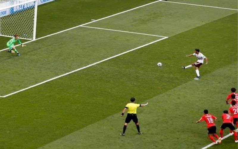 Kèo tài xỉu penalty